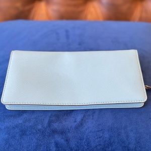 Kate Spade, light Blue Wallet